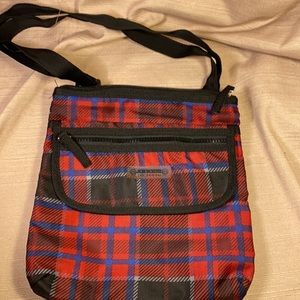 Joe Boxer NWOT crossbody/shoulder bag plaid